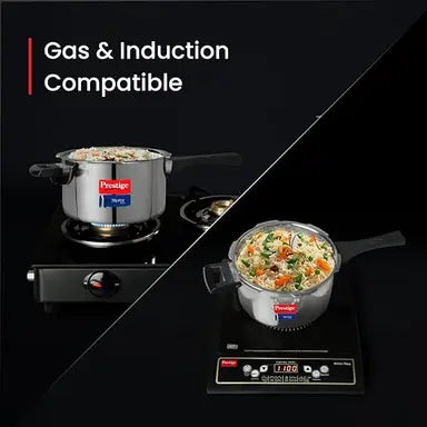 5 LTRS TRIPLY SVACHH (20703) - PRESSURE COOKER - PRESTIGE