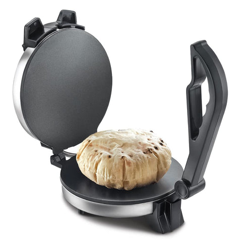 Prestige PRM 3.0 900-Watt Roti Maker - Non-Stick Surface, Silver
