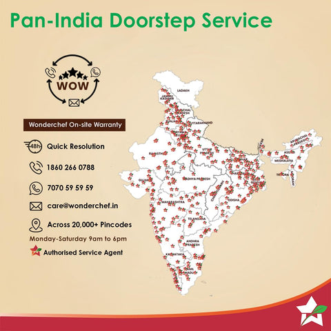 Wonderchef Venice Tri-ply Stainless-Steel Mini Wok Tadka Pan | 650 ml, 14 cm | Cool-Touch Silicone Handle | Warp-Resistant, 100% Food-Grade Material | Compatible with All Cooktops | 1-Year Warranty