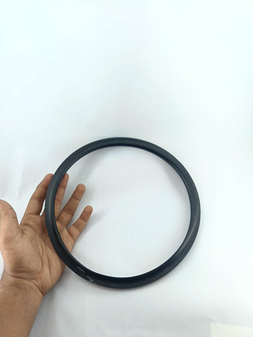 Advancedestore Gasket for 5L, 6L & 6.5L Outer Lid Pressure Cookers | Compatible with Prestige Deluxe Plus, Deluxe Alpha & Other Stainless Steel Outer Lid Models | Pack of 1