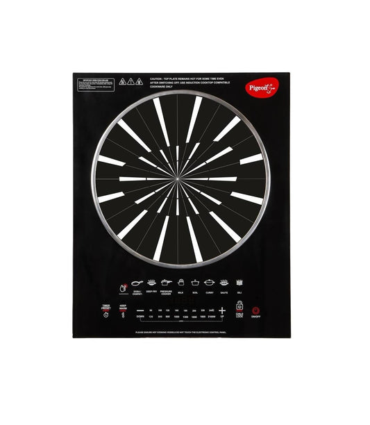 Pigeon by Stovekraft Rapido Anti-Skid 2100-Watt Induction Cooktop