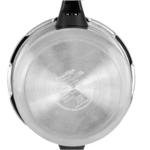 Prestige Popular Aluminium Outer Lid Pressure Cooker, 16 Litres, Silver, 16 Liter
