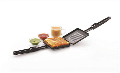 Vinod Zest Non-Stick Sandwich Toaster (Multicolour),1500 Watts