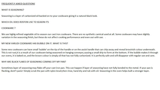 VARUDI Paniyaram Appam Pan Ponganalu Pan Chatti Appam Maker Cast Iron 12 Cavity Pre-Seasoned, Black, 8 Inch Diameter