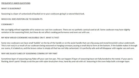 VARUDI Paniyaram Appam Pan Ponganalu Pan Chatti Appam Maker Cast Iron 12 Cavity Pre-Seasoned, Black, 8 Inch Diameter