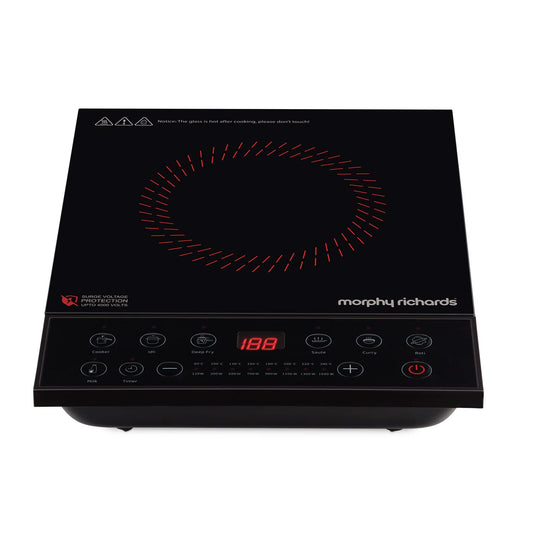Morphy Richards Omnia 1600W Induction Cooktop, Black