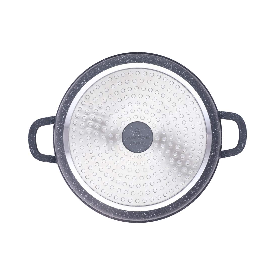 Wonderchef Granite 6-Piece Non-Stick Casserole Set  Induction-Friendly