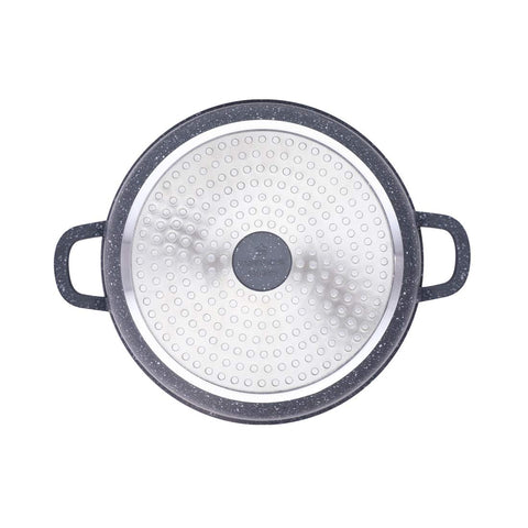 Wonderchef Granite 6-Piece Non-Stick Casserole Set  Induction-Friendly