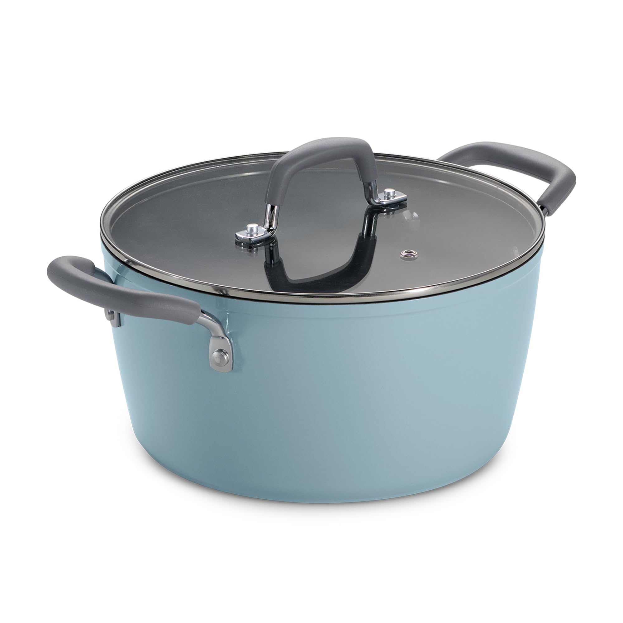 Tramontina Velo 24cm / 4.9L Forged with Ceramic Reinforced Interior Casserole