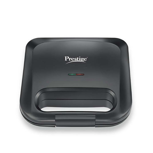 Prestige PSDP 02 750 W Sandwich Toaster With Fixed & Deep Sandwich Plates(Black, Non-stick coated)