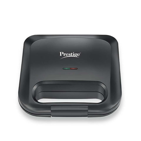 Prestige PSDP 02 750 W Sandwich Toaster With Fixed & Deep Sandwich Plates(Black, Non-stick coated)