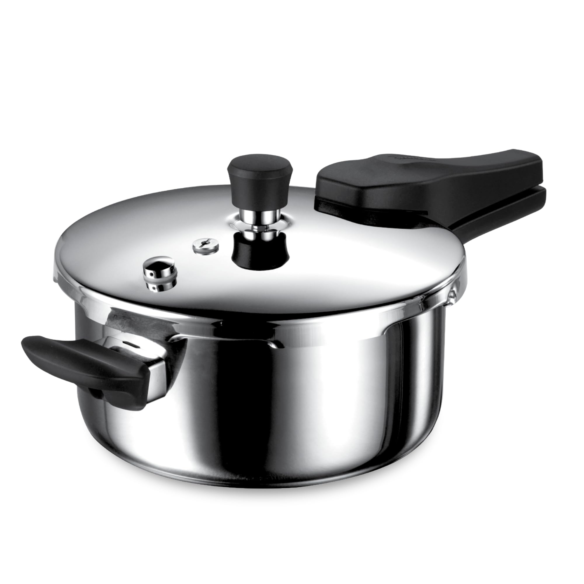 Tramontina Aero Arc 3.5L Tri-Ply Stainless Steel Pressure Pan