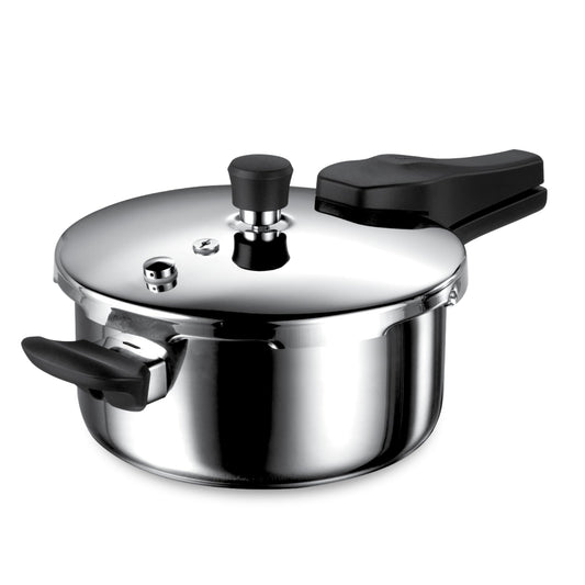 Tramontina Aero Arc 3.5L Tri-Ply Stainless Steel Pressure Pan