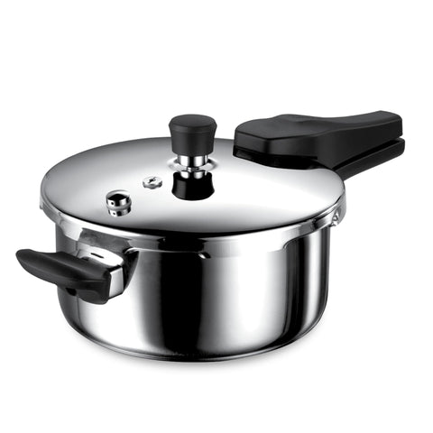 Tramontina Aero Arc 3.5L Tri-Ply Stainless Steel Pressure Pan