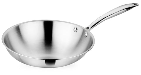 SOLITAIRE 10186 ELANTRA TRIPLY Fry Pan 24 CM Without lid