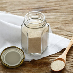 Hexagon Shape Glass Jar 100 ml | Stylish Storage Container for Spices, Honey & Dry Fruits