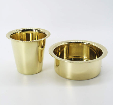 Coffee Dabara Set Plate Glass