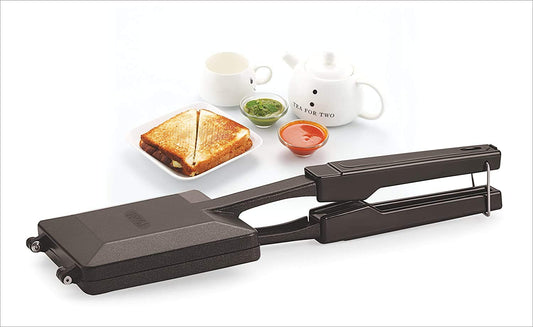 Vinod Zest Non-Stick Sandwich Toaster (Multicolour),1500 Watts