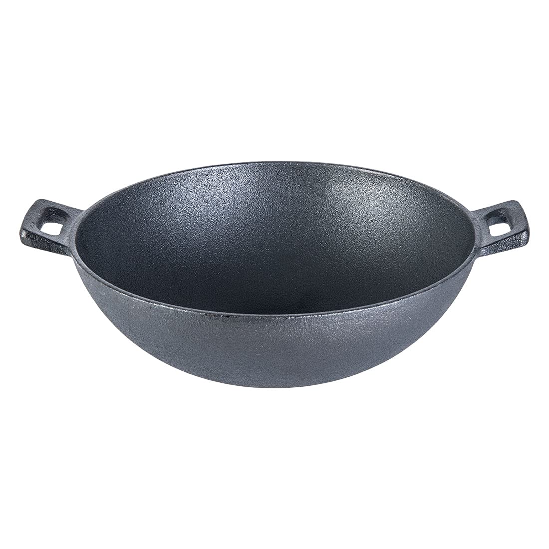 Wonderchef Forza 24cm Cast-Iron Kadha- Pre-Seasoned & Induction Ready