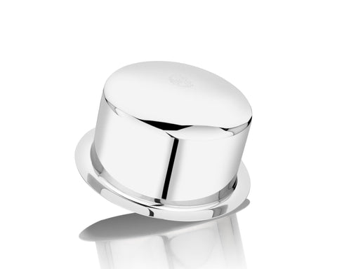 Vinod Stainless Steel Round Bottom Cooking Tope | Food-Grade Stainless Steel