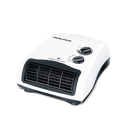 Morphy Richards Orbit 2000 Watts PTC Room Heater (White) - 290036