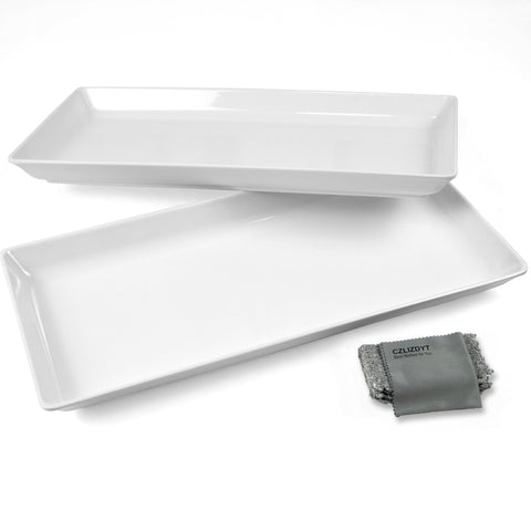 HI-LUXE HW RECT PLATTER 11.5CM 11025