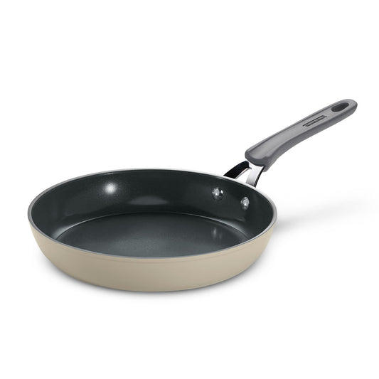 TRAMONTINA Ceramic Velo Forged Fry Pan 24 cm - Sand, Beige