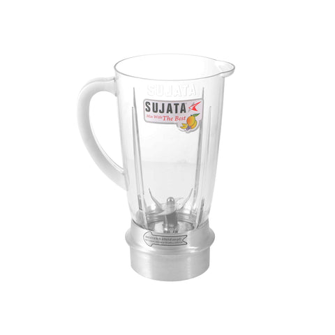 SUJATA FROOTMIX JAR WITH ALUMINUM BASE (JUICER JAR)