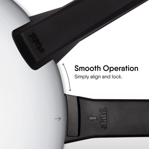 Stahl Xpress Cooker Triply Pressure Cooker Broad, Induction Cooker, Outer Lid Pressure Cooker 8 Liters, Induction & Gas Stove Compatible, 5 Years Warranty, Stainless Steel, Silver