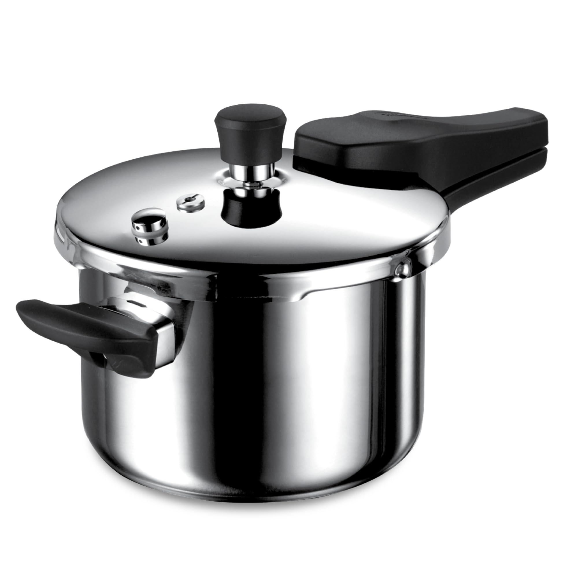 Tramontina Aero Arc 5L Tri-Ply Stainless Steel Pressure Cooker