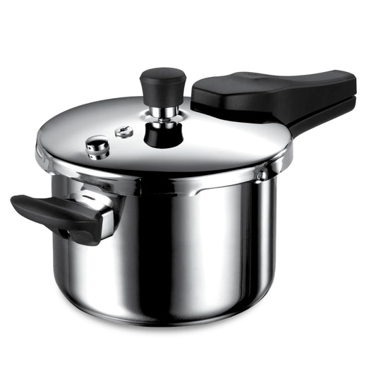 Tramontina Aero Arc 5L Tri-Ply Stainless Steel Pressure Cooker