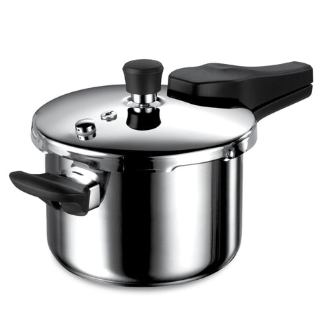 Tramontina Aero Arc 5L Tri-Ply Stainless Steel Pressure Cooker