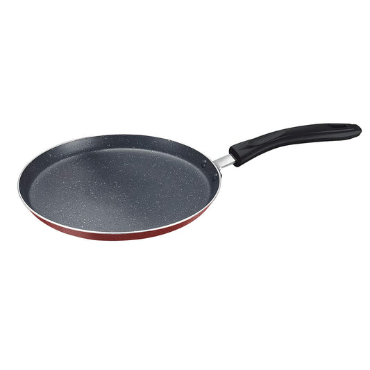 Prestige Omega Deluxe Omni Tawa 300 mm (Aluminium, Red)