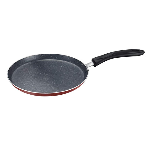 Prestige Omega Deluxe Omni Tawa 300 mm (Aluminium, Red)