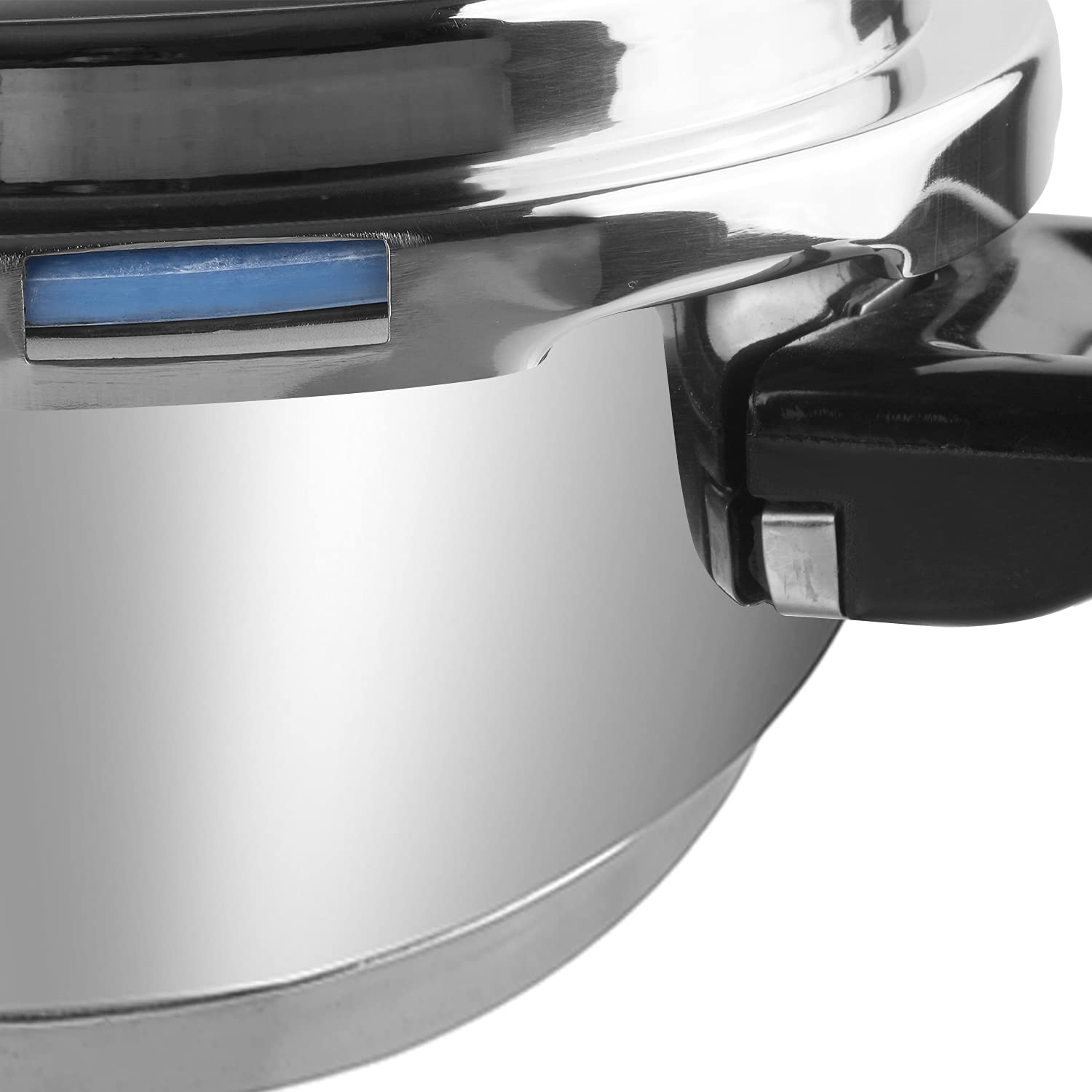 Vinod Stainless Steel Pressure Cooker Combo | 3L & 2L Set with Lid