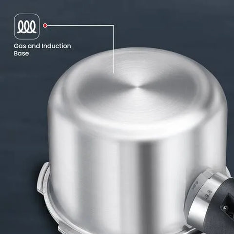 Prestige Svachh 1.5 Litre Pressure Cooker - Deep Lid Spillage Control