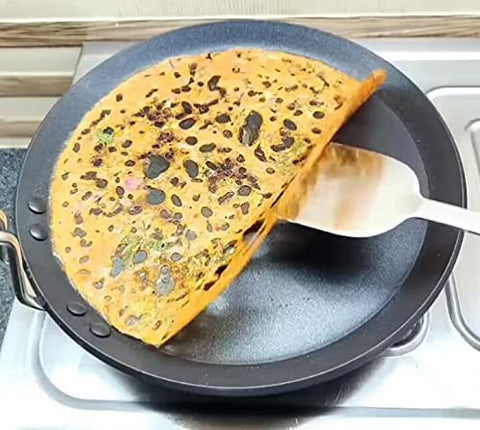 Stainless Steel Dosa Turner (36cm) | Palta Parantha Chilla Omellete No.3 Lifting Spatula
