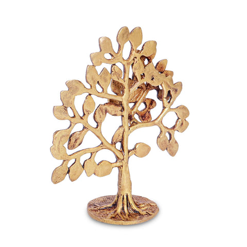Agromech Brass Tree Kalpa vriksha Tree | Karpaga Viruksham Tree