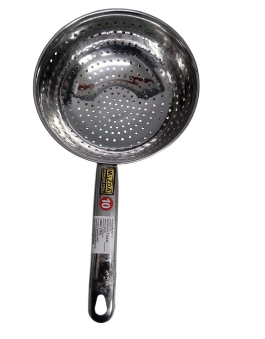 Mazda SS Pawa Zara, Colander Strainer With SS Handle Strainer