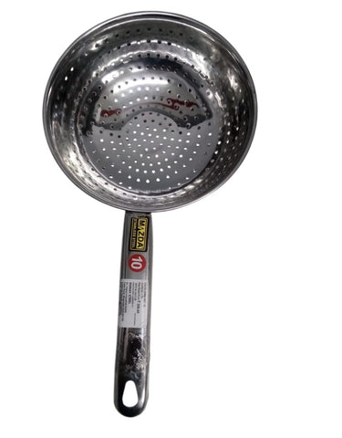 Mazda SS Pawa Zara, Colander Strainer With SS Handle Strainer