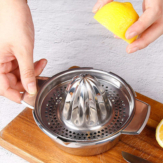 Steel Stainless Steel Orange Hand Juicer Hand Juicer