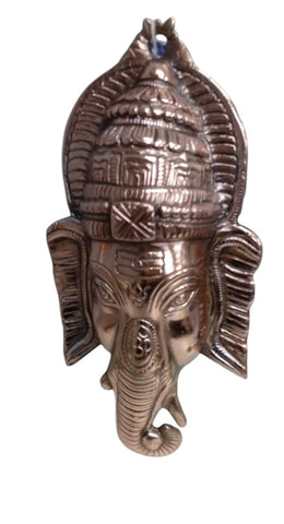 Ganesh Head Wall Hanging No.4 Decorative Showpiece