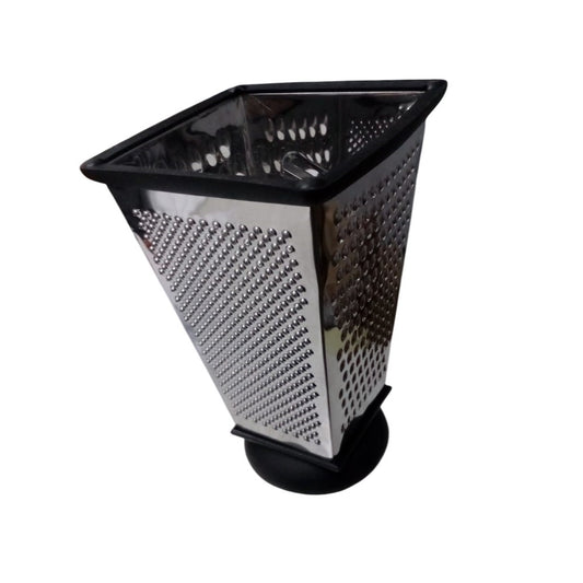 Stainless Steel 4 Sides Grater and Slicer Kitchen Tool Vegetable Grater & Slicer