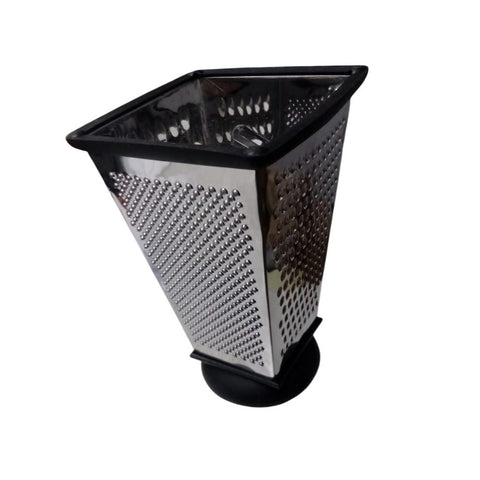 Stainless Steel 4 Sides Grater and Slicer Kitchen Tool Vegetable Grater & Slicer