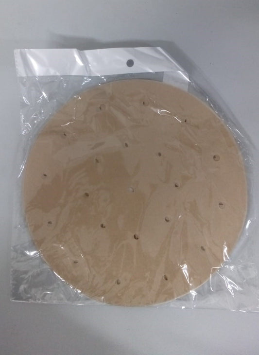 SYN.AIR FRYING Liner PAPAER (50pcs) ROUND 230x230MM
