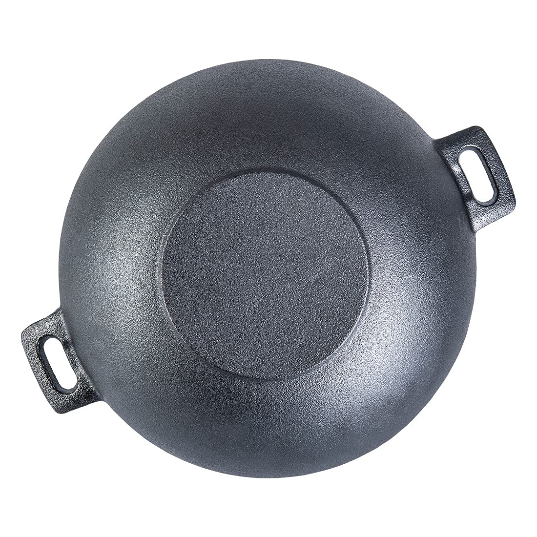Wonderchef Forza 24cm Cast-Iron Kadha- Pre-Seasoned & Induction Ready