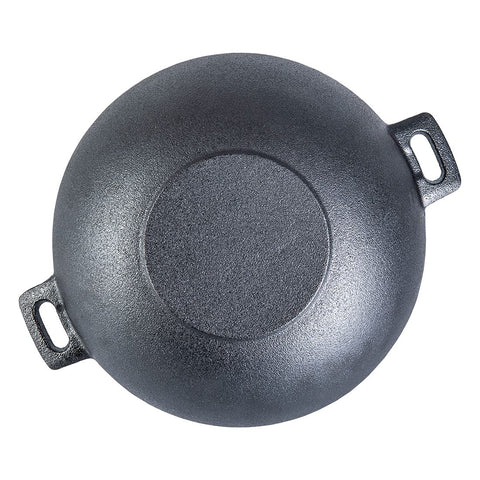 Wonderchef Forza 24cm Cast-Iron Kadha- Pre-Seasoned & Induction Ready