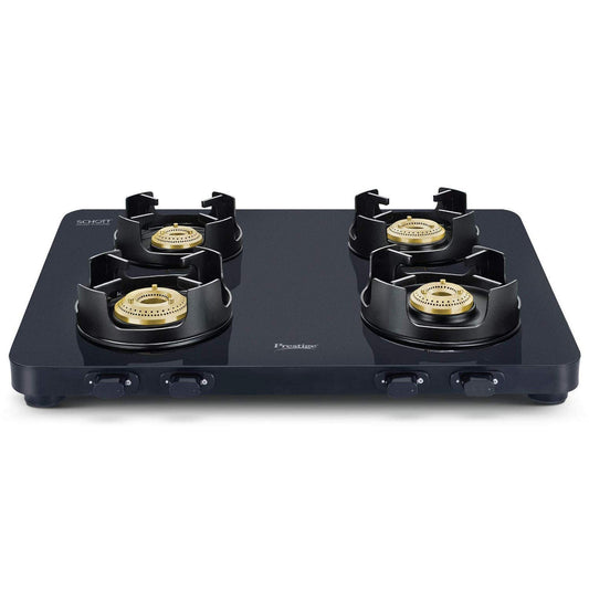 Prestige Edge Gas Table PEBS 04 - Black