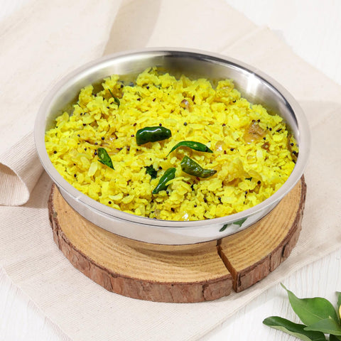 Vinod Platinum Triply Stainless Steel Extra Deep Tasla/Kadai - 1.8 litres, 20 cm | 2.5 mm Thick Heavy Bottom, Fast & Even Heating, Less Oil Healthy Cooking, Induction Base Kadhai for Frying & Dough
