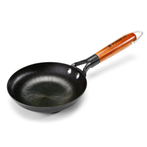 Wonderchef Ferro Light 20cm Fry Pan – Pre-Seasoned Cast Iron